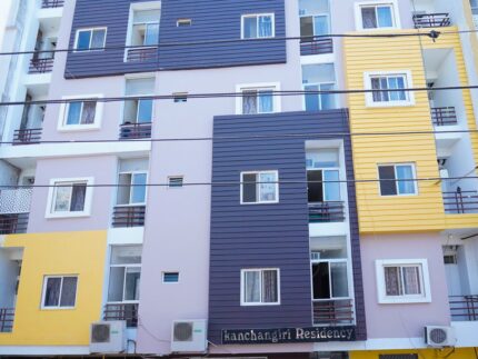 Kanchangiri Residency boys hostel in Landmark City Kota