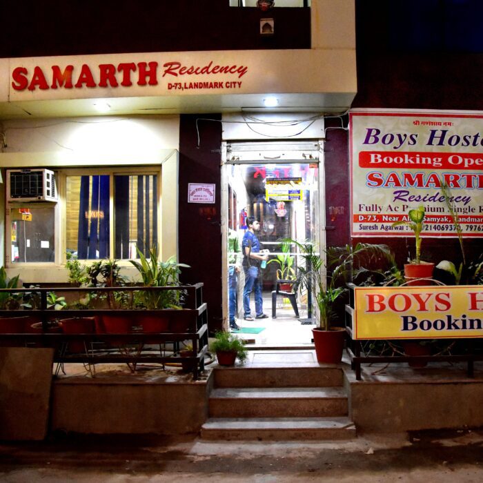 SAMARTH RESIDENCY Boys Hostel in Landmark City, Kunhadi, Kota