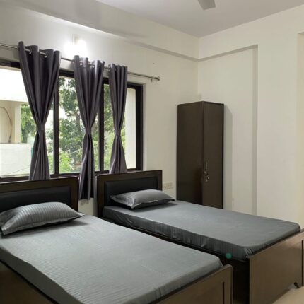 Resto Stays AC Boys PG in Alkapuri Vadodara