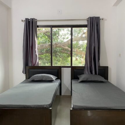 Resto Stays AC Boys PG in Alkapuri Vadodara