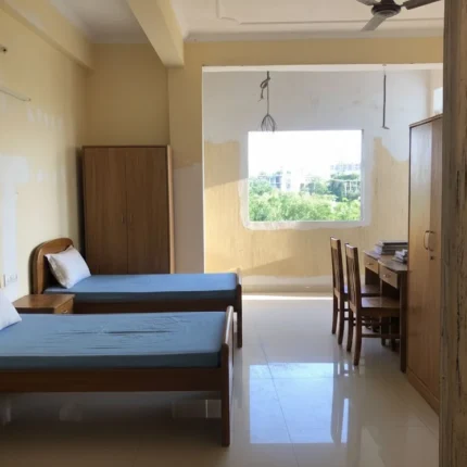 Green Home Girls PG in Sector 44 Noida near Amity University