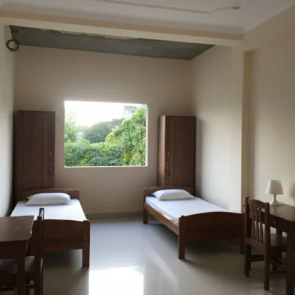 Green Home Girls PG in Sector 44 Noida near Amity University