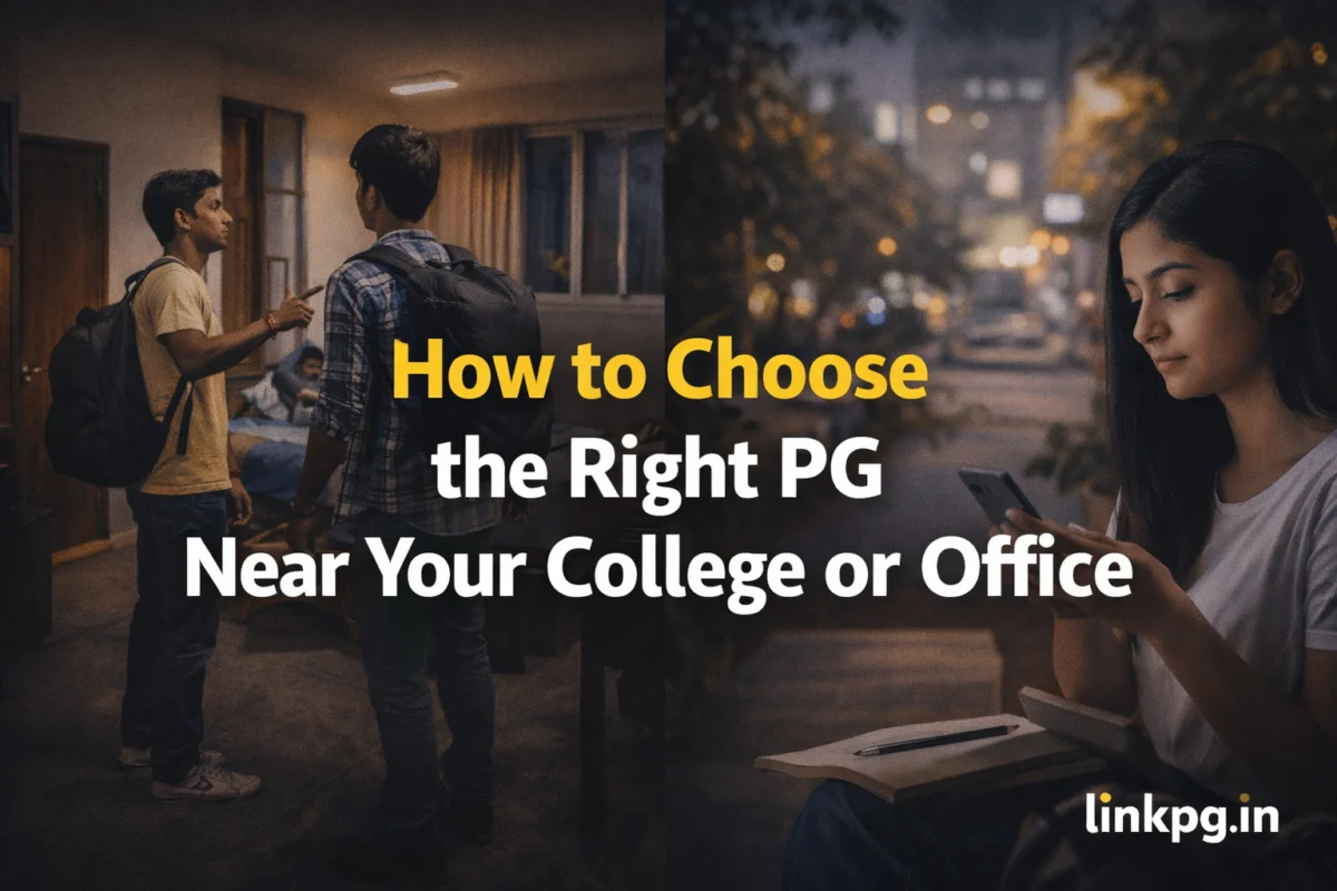 How to Choose the Right PG Near Your College or Office
