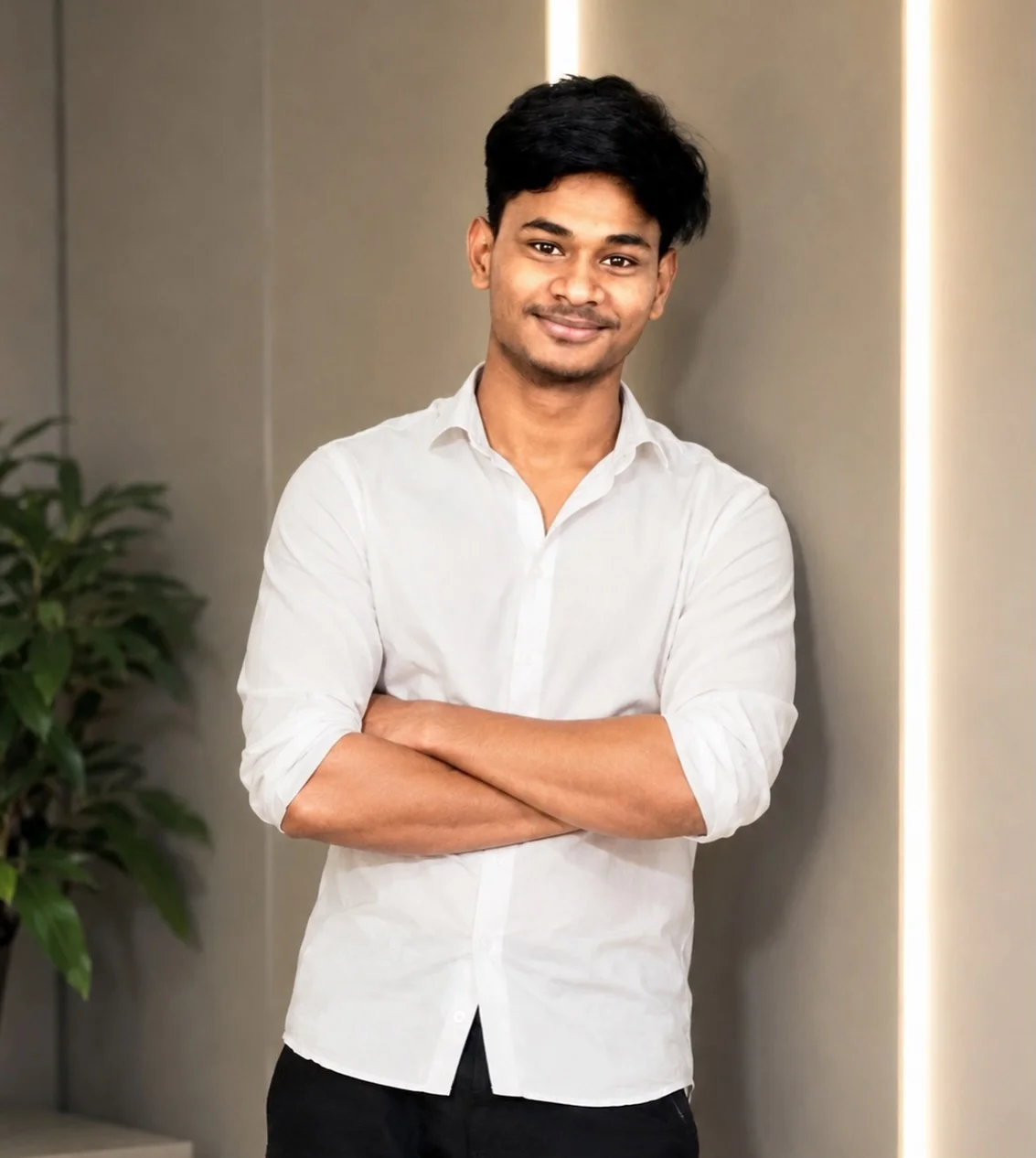 Abdus Samad Ashraf, founder of LinkPG